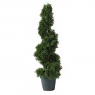 2' Cedar Spiral Silk Tree (In-door/Out-door)
