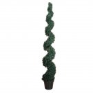 6' Cedar Spiral Silk Tree (In-door/Out-door)