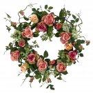 20" Rose Wreath