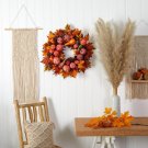 28" Harvest Wreath