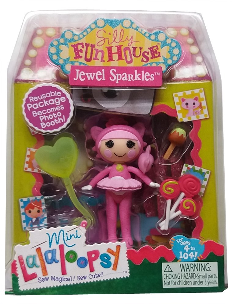 Mini Lalaloopsy Silly Fun House Jewel Sparkles RL1JS