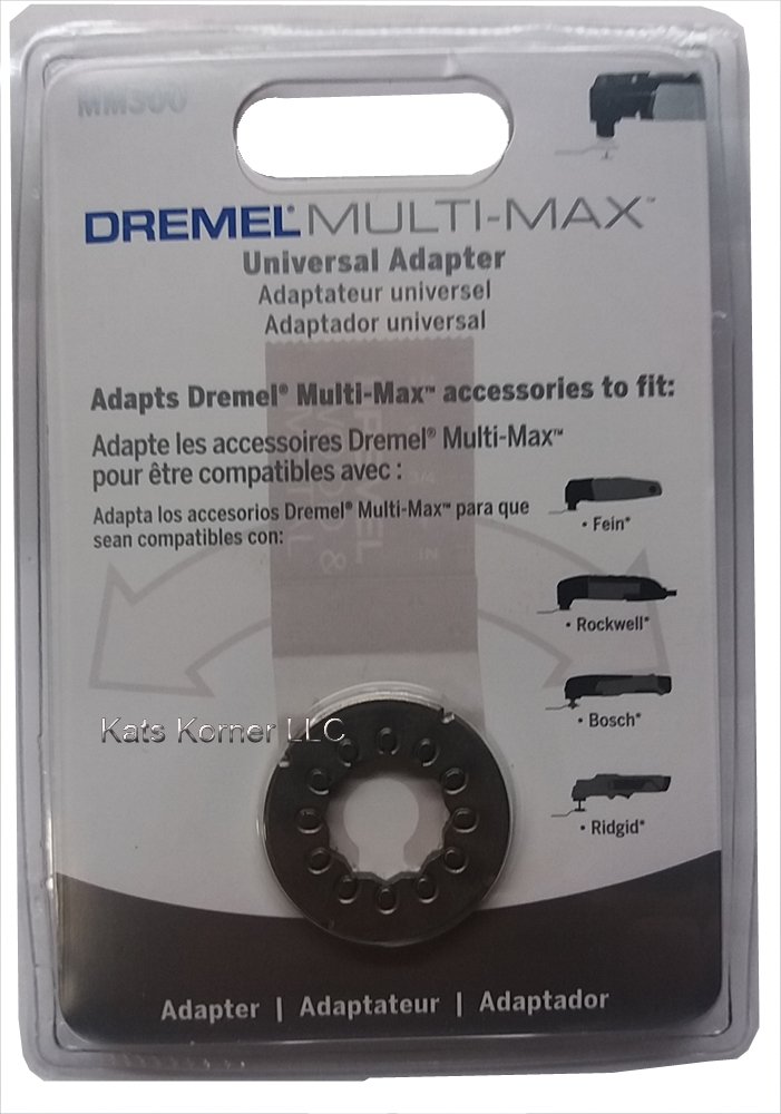 Dremel MultiMax Universal Adapter RD43UA