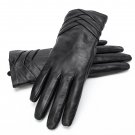 WOMEN 'S LEATHER  GLOVES  FOR  WINTER  WARM
