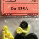 EQA72062 Equipage 1/72 Rubber Wheels for Dornier Do-335A