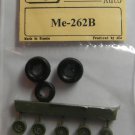 EQA72015 Equipage 1/72 Rubber Wheels for Messerschmitt Me-262B