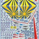 BGM-48006 Begemot Decals 1/48 Sukhoi Su-27 Flanker Russian Knights AF Aerobatic