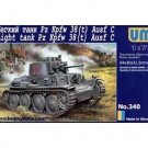 UMD-340 UM  1/72 Pz Kpfw 38(t) Ausf C German WW2 Light Tank model kit