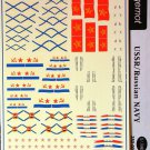 BGM-350007 Begemot decals 1/350 Soviet Navy / Russian Navy decals sheet