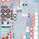 BGM-72058 Begemot decals 1/72 Nieuport 21 on service of Imperial Russian