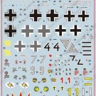 BGM-72001 Begemot decals 1/72 Messerschmitt Bf-109F-4 /G-2/G-5/G-6 fighters