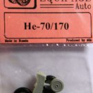 EQA72047 Equipage 1/72 Rubber Wheels for Heinkel He-70 / He-170