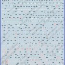 BGM-72021 Begemot decals 1/72 Mikoyan MiG-21 Fishbed Soviet Fighter Stencils