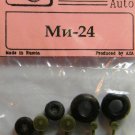 EQG72101 Equipage 1/72 Rubber Wheels for Mil Mi-24