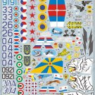 BGM-48012 Begemot decals 1/48 Mikoyan MiG-29 Fulcrum Jet Fighter (Part 1)