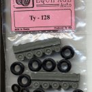 EQG72091 Equipage 1/72 Rubber Wheels for Tupolev Tu-128 Interceptor Aircraft