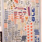 BGM-72029 Begemot Decals 1/72 Sukhoi Su-27 Flanker Demo-Versions