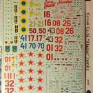 BGM-48024 Begemot decals 1/48 Sukhoi Su-15 Flagon - 11 variants plus Stencils