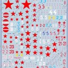 BGM-72052 Begemot decals 1/72 Sukhoi Su-2 Soviet WW2 Light Bomber Family