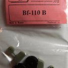 EQA72007 Equipage 1/72 Rubber Wheels for Messerschmitt Bf-110B