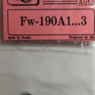 EQA72025a Equipage 1/72 Rubber Wheels for Focke-Wulf FW-190A1 ... FW-190A3