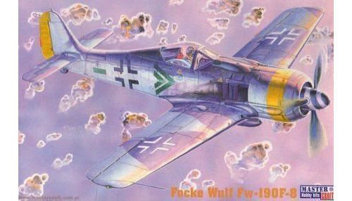 C-12 MasterCraft 1/72 Focke-Wulf FW-190F-8 German WW2 Fighter model kit