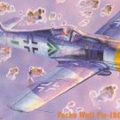 C-12 MasterCraft 1/72 Focke-Wulf FW-190F-8 German WW2 Fighter model kit
