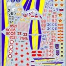 BGM-72026 Begemot Decals 1/72 Sukhoi Su-27 Flanker Russian Jet Fighter (part 2)
