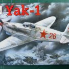 AMO-7280 1/72 Yakovlev Yak-1 (late version) Soviet WW2 Fighter model kit