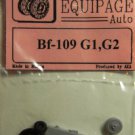 EQA72003 Equipage 1/72 Rubber Wheels for Messerschmitt Bf-109G1-G2 fighter model