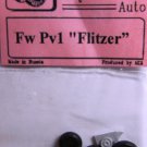 EQA72034 Equipage 1/72 Rubber Wheels for Focke-Wulf FW PV1 Flitzer