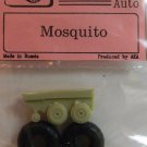 EQC72009 Equipage 1/72 Rubber Wheels for De Havilland DH.98 Mosquito