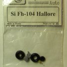 EQA72074 Equipage 1/72 Rubber Wheels for Siebel Fh-104 Hallore German Transport