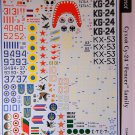 BGM-72040 Begemot decals 1/72 Sukhoi Su-24 Fencer Russian Attack Aircraft