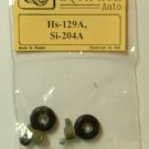 EQA72066 Equipage 1/72 Rubber Wheels for Henschel Hs-129A German WWII Aircraft