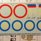 BGM-32005 Begemot decals 1/32 Russia in the WWI. Morane Saulnier type N