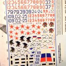 BGM-72028 Begemot Decals 1/72 Sukhoi Su-27K and Su-33 'Flanker-D' Russian Navy C
