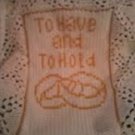 Wedding Ring Throw