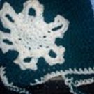 Teal Snowflake Character Hat