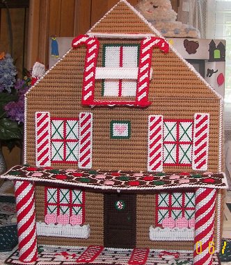 Gingerbread Dollhouse