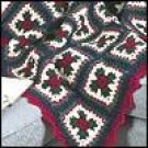 Holly and Berries Christmas Throw