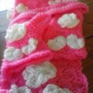 rose hearts scarf set