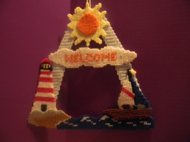 Summer Beach Wreath
