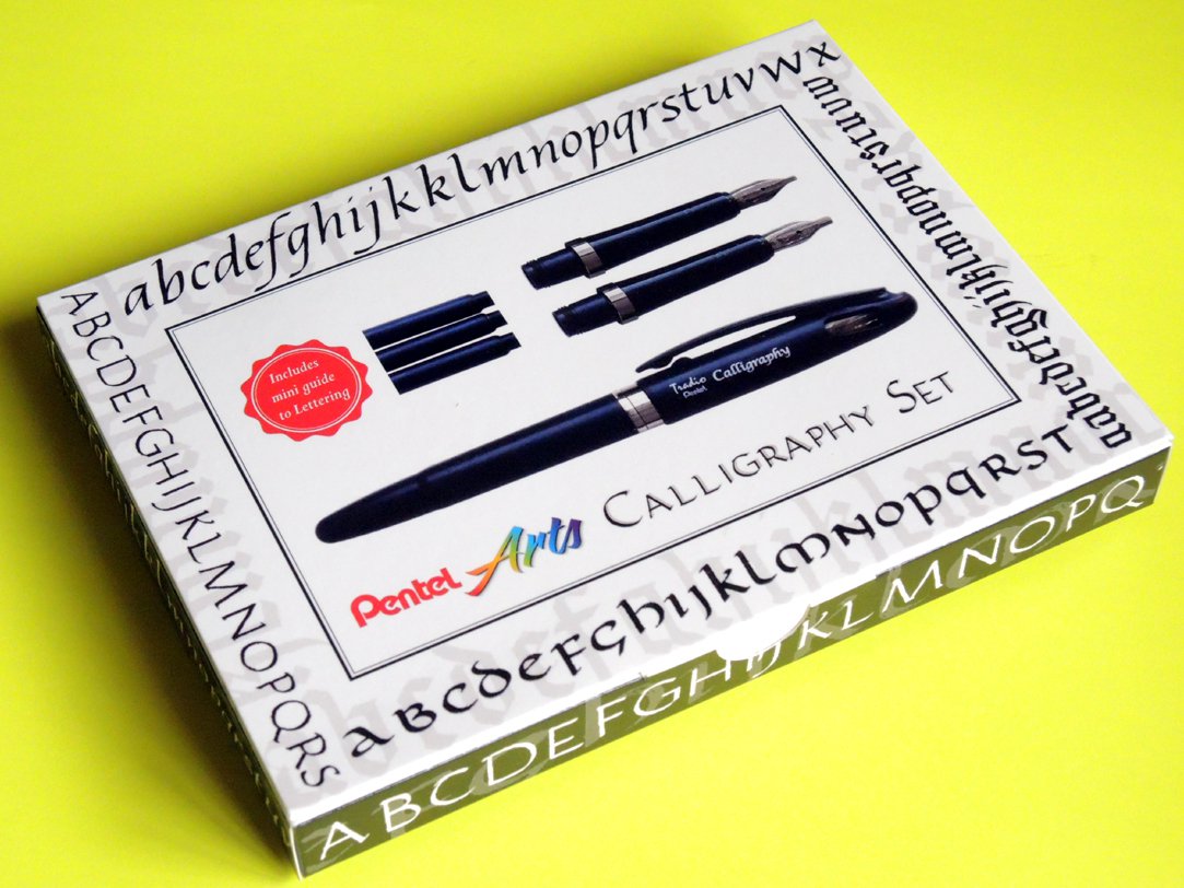 Pentel Tradio Calligraphy Pen