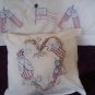 1 pillowcase with 1 decorative bed pillow the 4th of july