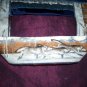 wolf tote grocery beach bag book bag handmade reusable go green handcrafted bags