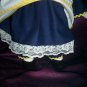 prairie doll brown hair green eyes 21 inches tall handcrafted