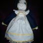 prairie doll brown hair green eyes 21 inches tall handcrafted
