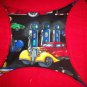 handmade circle quilt throw flannel vintage cars less than traditional