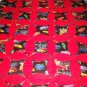 handmade circle quilt throw flannel vintage cars less than traditional