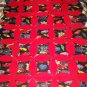 handmade circle quilt throw flannel vintage cars less than traditional